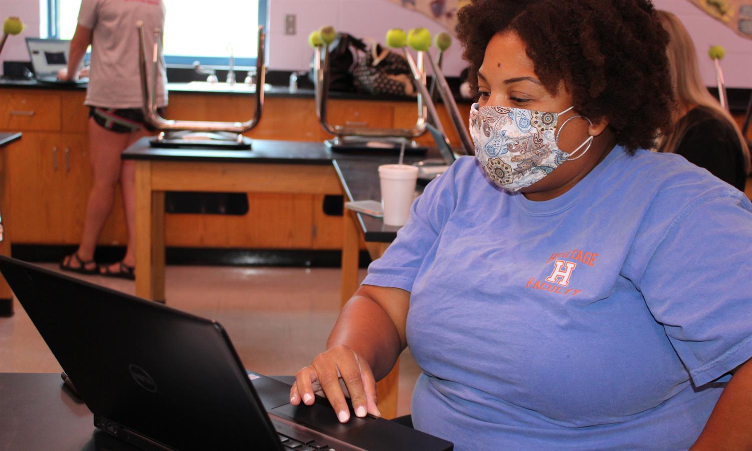 teachers prep for school year